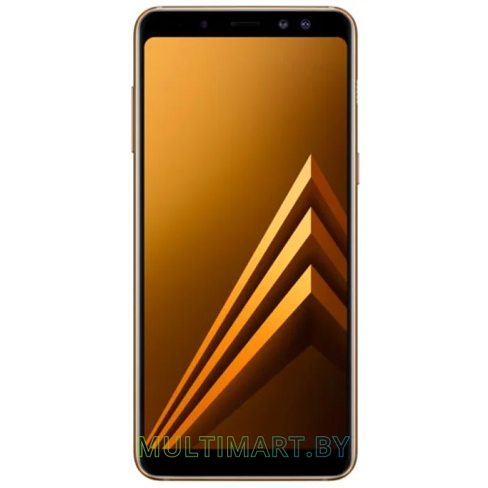 Смартфон Samsung Galaxy A8 Dual SIM (золотистый)